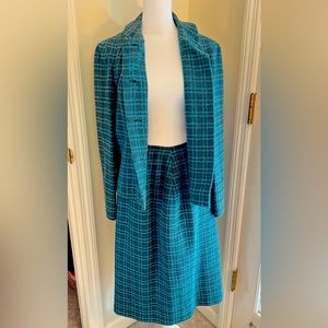 Vintage Pendleton Suit; 100% wool; stunning condition!